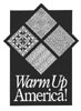 Warm Up America logo